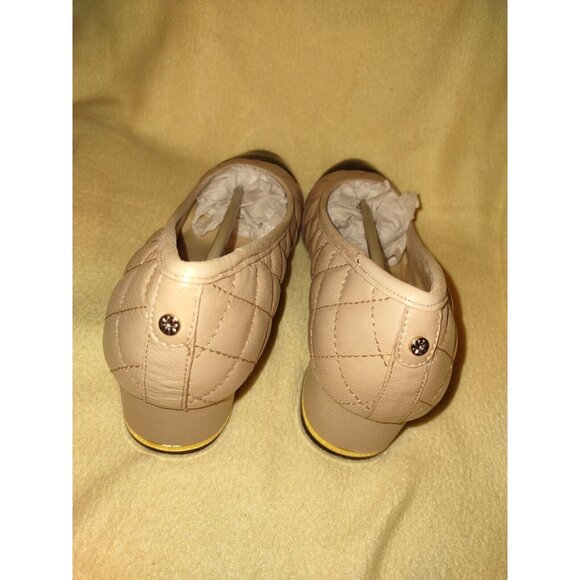 Isaac Mizrahi Live Wedge Heel Womens 7.5M Brown Leather Black Gold Trim - Picture 9 of 16